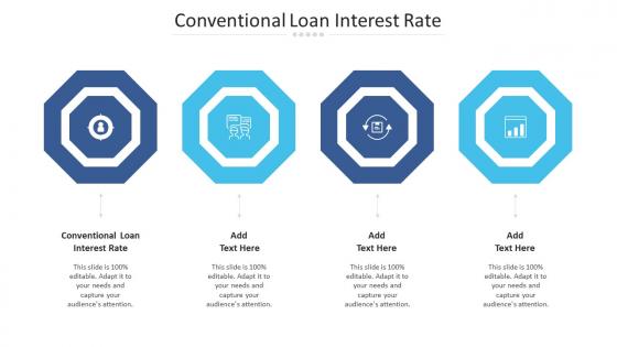 Conventional Loan Interest Rate Ppt Powerpoint Presentation Layouts File Formats Cpb