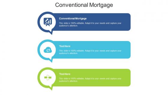 Conventional mortgage ppt powerpoint presentation icon example topics cpb
