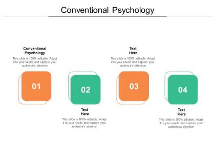 Conventional psychology ppt powerpoint presentation styles graphics download cpb