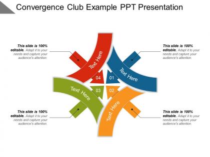 Convergence club example ppt presentation