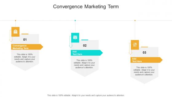 Convergence Marketing Term In Powerpoint And Google Slides Cpb