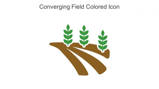 Converging Field Colored Icon In Powerpoint Pptx Png And Editable Eps Format