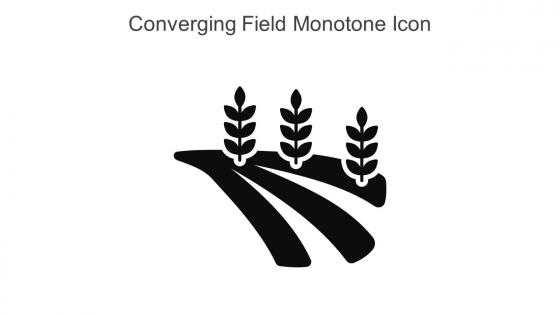 Converging Field Monotone Icon In Powerpoint Pptx Png And Editable Eps Format