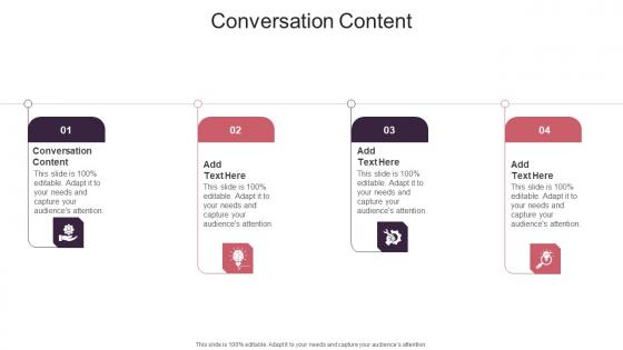 Conversation Content In Powerpoint And Google Slides Cpb