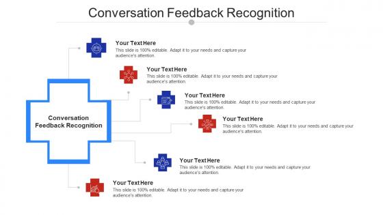 Conversation Feedback Recognition Ppt Powerpoint Presentation Summary Graphics Design Cpb
