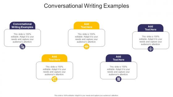 Conversational Writing Examples In Powerpoint And Google Slides Cpb