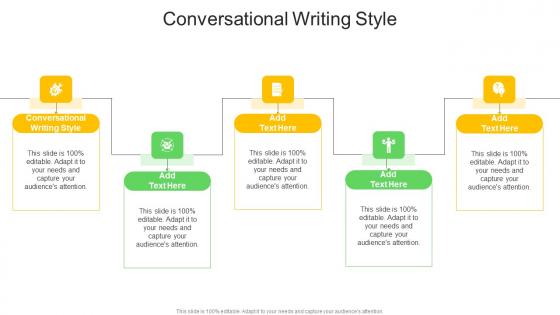 Conversational Writing Style In Powerpoint And Google Slides Cpb