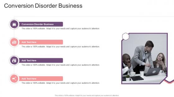 Conversion Disorder Business In Powerpoint And Google Slides Cpb