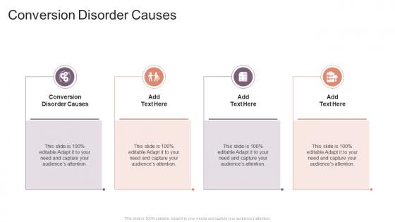 Conversion Disorder Causes In Powerpoint And Google Slides Cpb