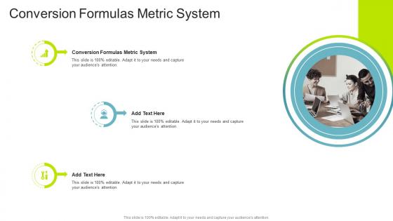 Conversion Formulas Metric System In Powerpoint And Google Slides Cpb