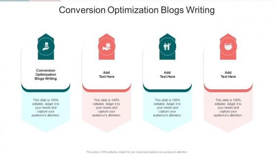 Conversion Optimization Blogs Writing In Powerpoint And Google Slides Cpb
