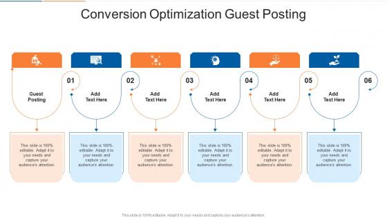 Conversion Optimization Guest Posting In Powerpoint And Google Slides Cpb