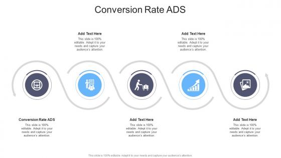 Conversion Rate ADS In Powerpoint And Google Slides Cpb