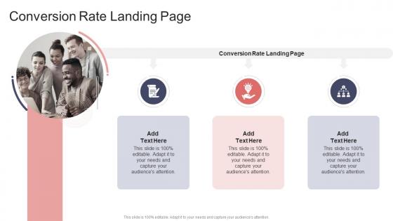 Conversion Rate Landing Page In Powerpoint And Google Slides Cpb