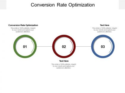 Conversion rate optimization ppt powerpoint presentation summary topics cpb