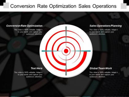 Conversion rate optimization sales operations planning global team work cpb