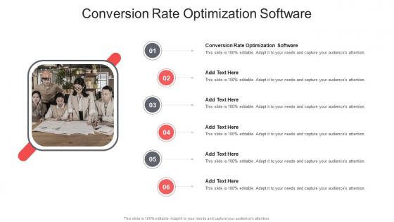 Conversion Rate Optimization Software In Powerpoint And Google Slides Cpb