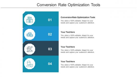 Conversion rate optimization tools ppt powerpoint presentation gallery gridlines cpb