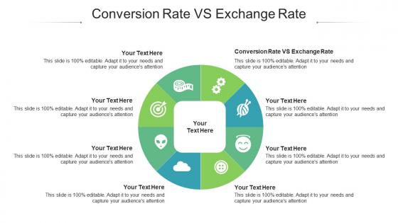 Conversion rate vs exchange rate ppt powerpoint presentation icon ideas cpb