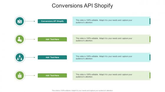 Conversions API Shopify In Powerpoint And Google Slides Cpb