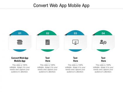 Convert web app mobile app ppt powerpoint presentation outline smartart cpb