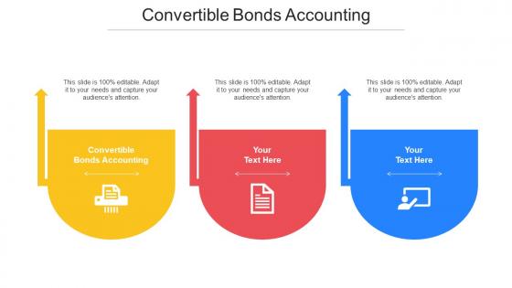Convertible Bonds Accounting Ppt Powerpoint Presentation Portfolio Master Cpb