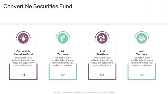 Convertible Securities Fund In Powerpoint And Google Slides Cpb