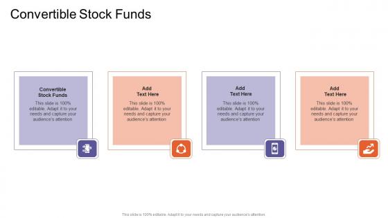 Convertible Stock Funds In Powerpoint And Google Slides Cpb