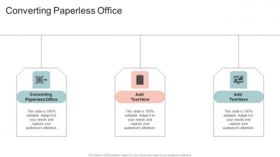 Converting Paperless Office In Powerpoint And Google Slides Cpb