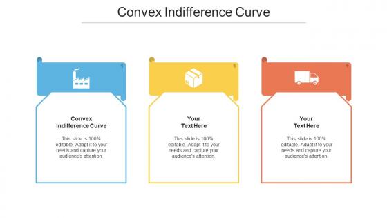 Convex Indifference Curve Ppt Powerpoint Presentation Styles Example Cpb