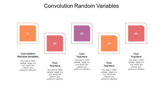 Convolution random variables ppt powerpoint presentation professional brochure cpb