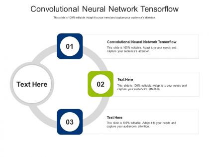 Convolutional neural network tensorflow ppt powerpoint presentation file smartart cpb