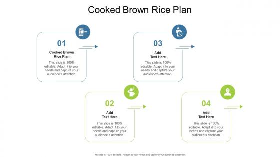 Cooked Brown Rice Plan In Powerpoint And Google Slides Cpb