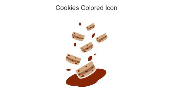 Cookies Colored Icon In Powerpoint Pptx Png And Editable Eps Format
