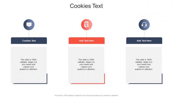 Cookies Text In Powerpoint And Google Slides Cpb