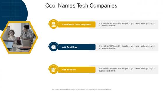Cool Names Tech Companies In Powerpoint And Google Slides Cpb
