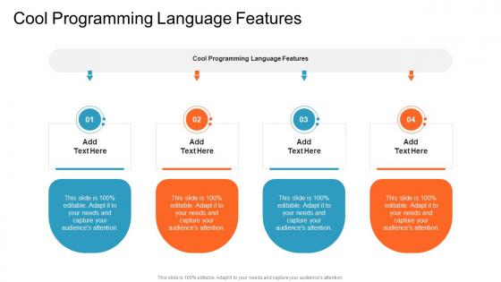 Cool Programming Language Features In Powerpoint And Google Slides Cpb