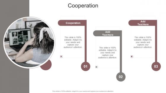 Cooperation In Powerpoint And Google Slides Cpb