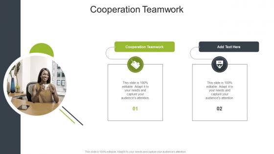 Cooperation Teamwork In Powerpoint And Google Slides Cpb