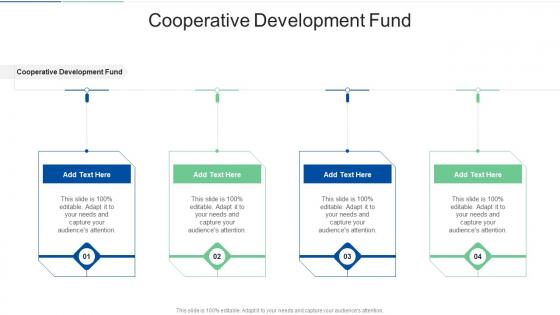 Cooperative Development Fund In Powerpoint And Google Slides Cpb
