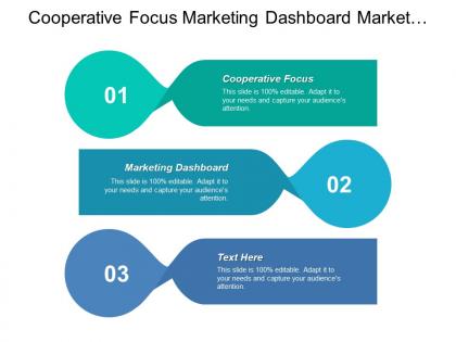 Cooperative focus marketing dashboard market profile market segments