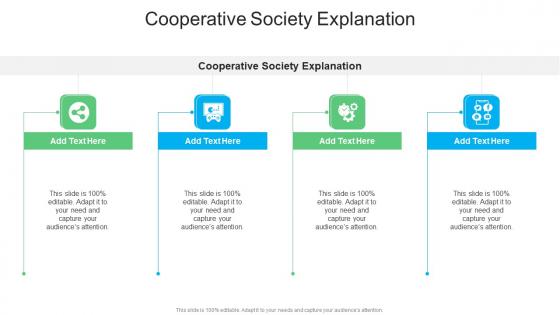 Cooperative Society Explanation In Powerpoint And Google Slides Cpb