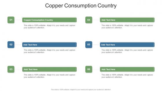 Copper Consumption Country In Powerpoint And Google Slides Cpb