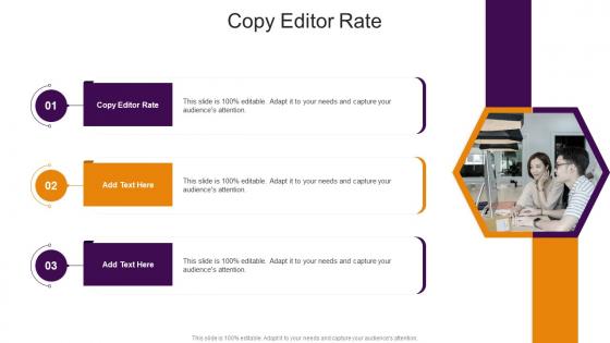 Copy Editor Rate In Powerpoint And Google Slides Cpb
