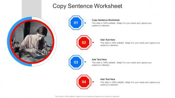 Copy Sentence Worksheet In Powerpoint And Google Slides Cpb