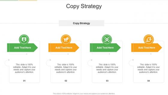 Copy Strategy In Powerpoint And Google Slides Cpb