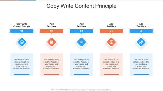 Copy Write Content Principle In Powerpoint And Google Slides Cpb