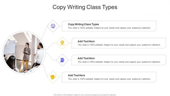 Copy Writing Class Types In Powerpoint And Google Slides Cpb