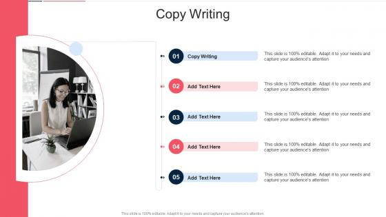 Copy Writing In Powerpoint And Google Slides Cpb