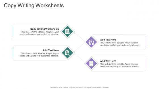 Copy Writing Worksheets In Powerpoint And Google Slides Cpb